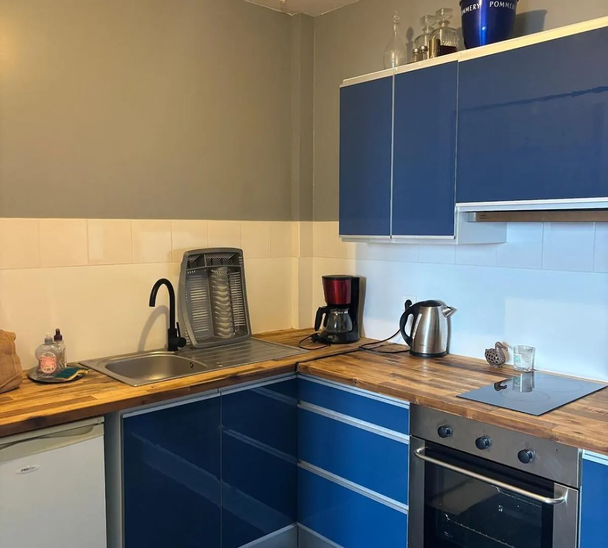 アパート Tres Bel Appartement Vues Mer ラルモール・プラージュ
