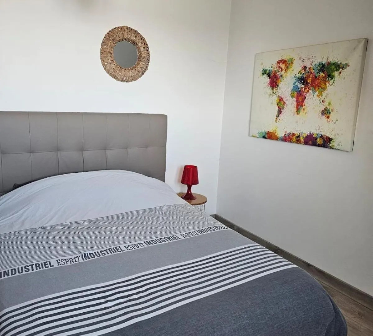 Tres Bel Appartement Vues Mer ラルモール・プラージュ 0*,